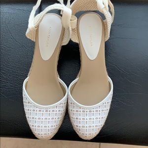 Ann Taylor Espadrille shoes